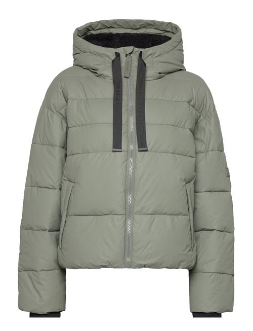 Hunter Womens Intrepid Short Puffer Hunter Green