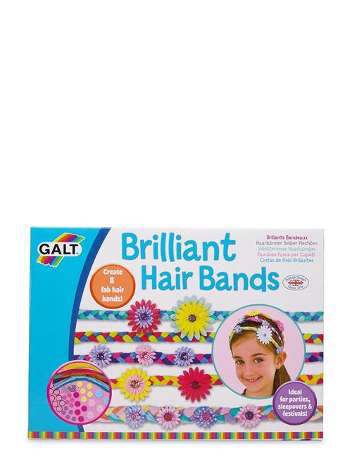 Se Galt Brilliant Hair Bands Galt Patterned ved Booztlet