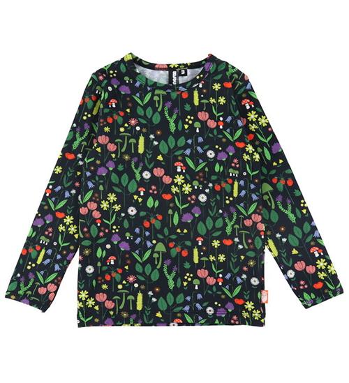 Se DanefÃ¦ Bluse - Danenorthpole - Black BOTANICAL ved KidsWorld