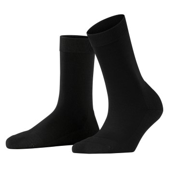 Falke KGaA Falke Strømper Women ClimaWool Socks Sort Str 39/40 Dame