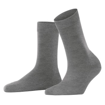 Falke KGaA Falke Strømper Women ClimaWool Socks Lysegrå Str 39/40 Dame