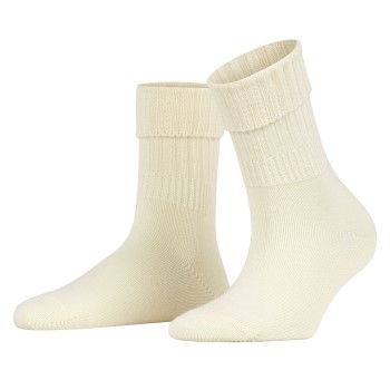 Falke KGaA Falke Strømper Women Striggings Rib Socks Hvid Str 39/42 Dame