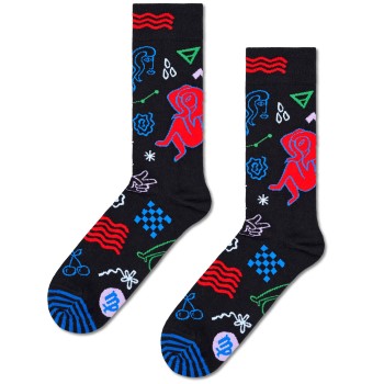 Happy socks Happy Sock Zodiac Signs Virgo Sock Strømper Flerfarvet Str 41/46