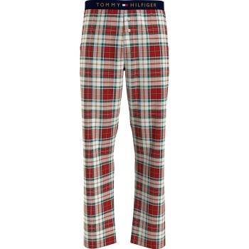 Tommy Hilfiger Flannel Pant Rød Mønster  Medium Herre