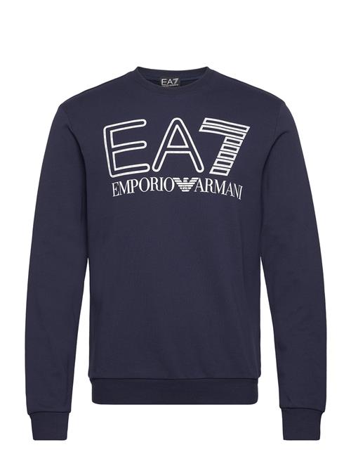 Se EA7 Jerseywear EA7 Navy ved Booztlet