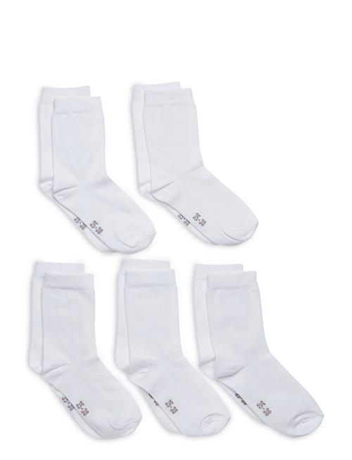 Minymo Ankle Sock -Solid Minymo White