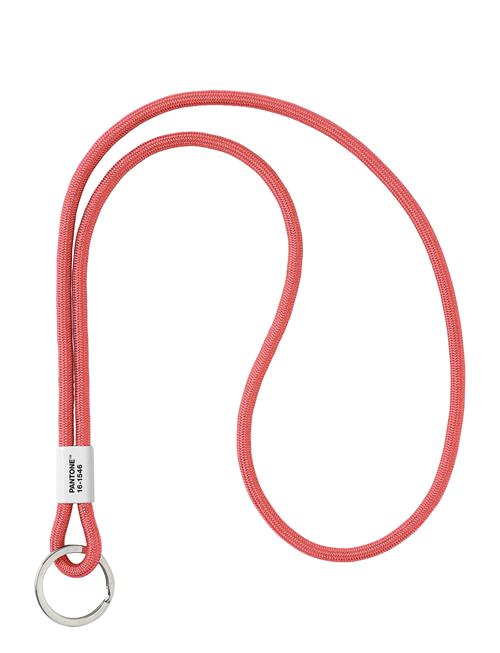 PANTONE Key Chain Long PANT Red