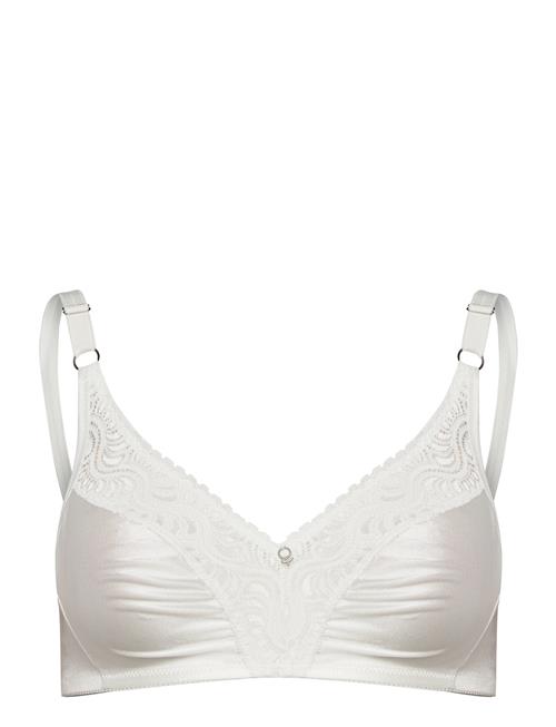 Abecita Glitter,Soft Bra White Abecita White