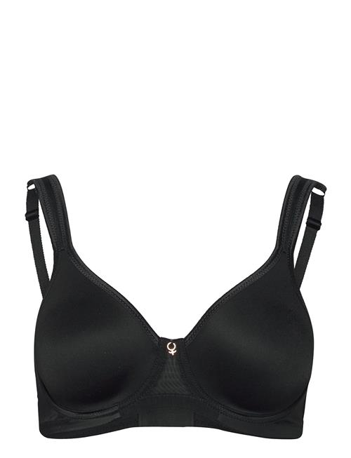 Abecita Spacer Sence, Wire Bra Black Abecita Black