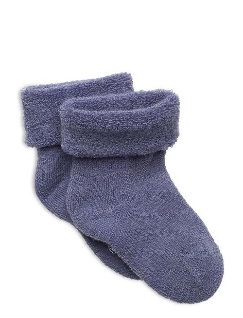 Ancle Sock, Wool Denim Smallstuff Blue