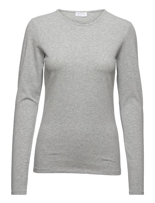 Se Enkel Studio T-Shirt Long Sleeve Enkel Studio Grey ved Booztlet