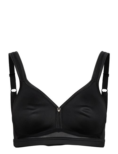 Se Abecita Spacer Sence Soft Bra Black Abecita Black ved Booztlet