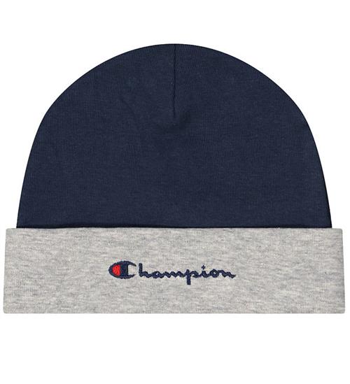 Se Champion Champion Hue - Baby - 1-lags - Navy/GrÃ¥ ved KidsWorld