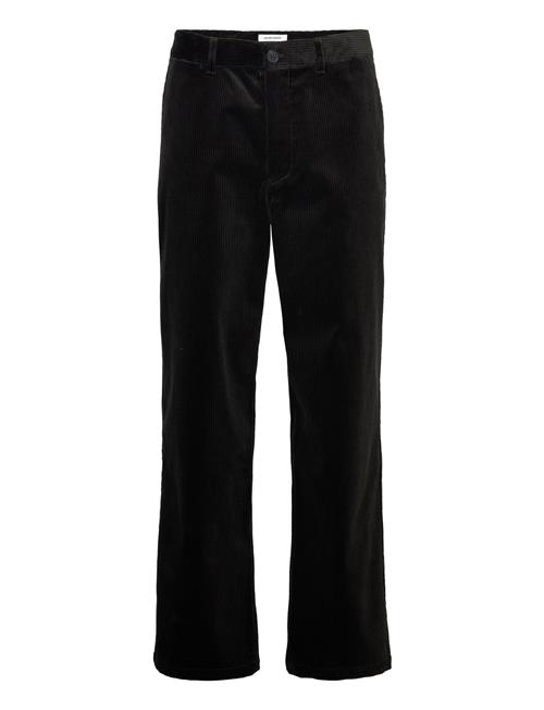 Se Wood Wood Stefan 6W Trousers Wood Wood Black ved Booztlet