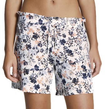 Calida Favourites Flowers Shorts Hvid m Blomste XX-Small Dame