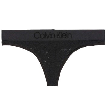 Calvin Klein Trusser Intrinsic Coordinate Thong Sort Medium Dame