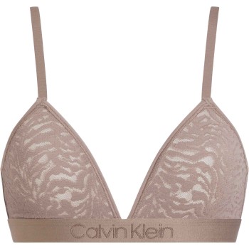 Calvin Klein Bh Intrinsic Unlined Triangle Bra Beige Medium Dame