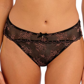 Freya Trusser Off Beat Decadence Brief Sort polyester Large Dame