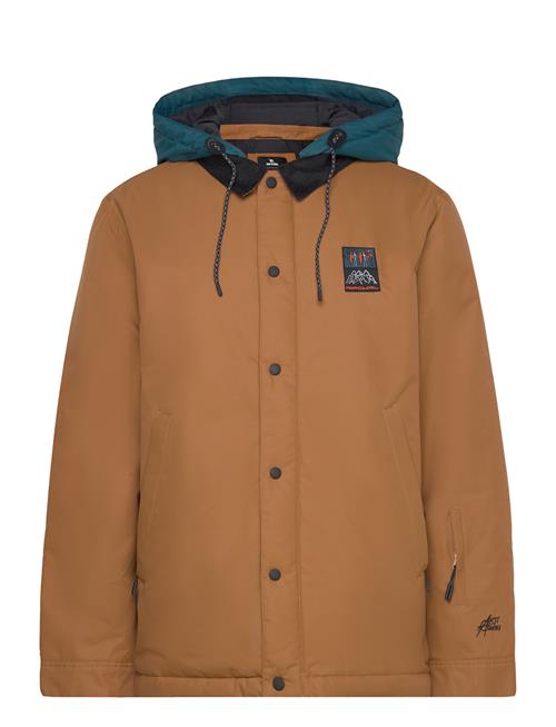 Rip Curl Coaches 10K/10K Jacket Rip Curl Brown