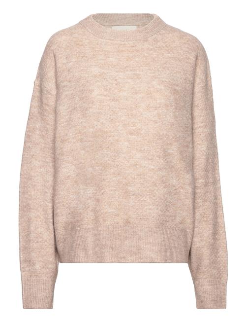 Moshi Moshi Mind Halo Knit O-Neck Moshi Moshi Mind Beige