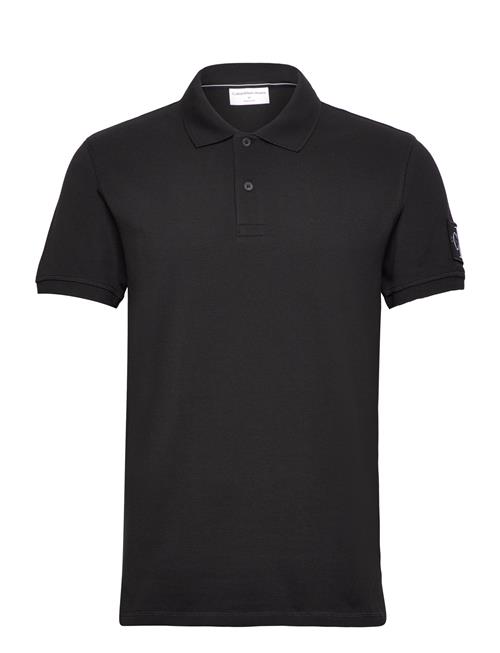 Calvin Klein Jeans Badge Polo Calvin Klein Jeans Black