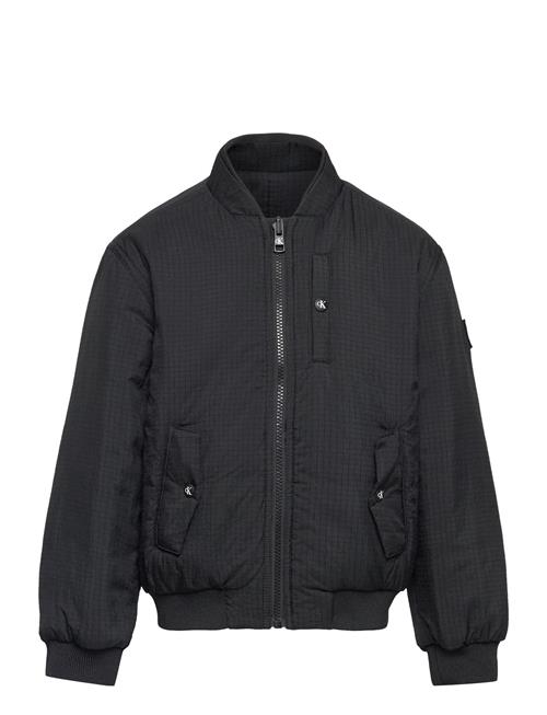 Calvin Klein Reversible Bomber Jacket Calvin Klein Black