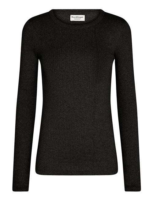 Bruun & Stengade Bs Aurelie Regular Fit T-Shirt Bruun & Stengade Black