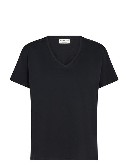 Bruun & Stengade Bs Adrianne Regular Fit T-Shirt Bruun & Stengade Black