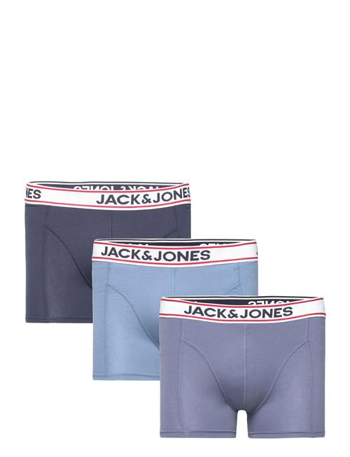 Jack & Jones Jacjake Trunks 3 Pack Noos Jack & J S Blue