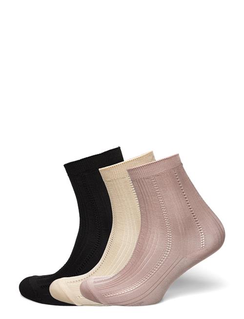 Becksöndergaard Solid Drake Sock 3 Pack Becksöndergaard Black