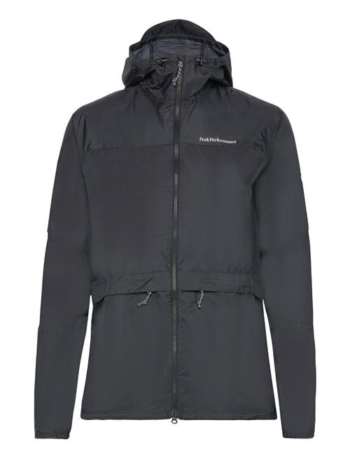 Peak Performance W Lightweight Wind Jacket-Black Peak Performance Black