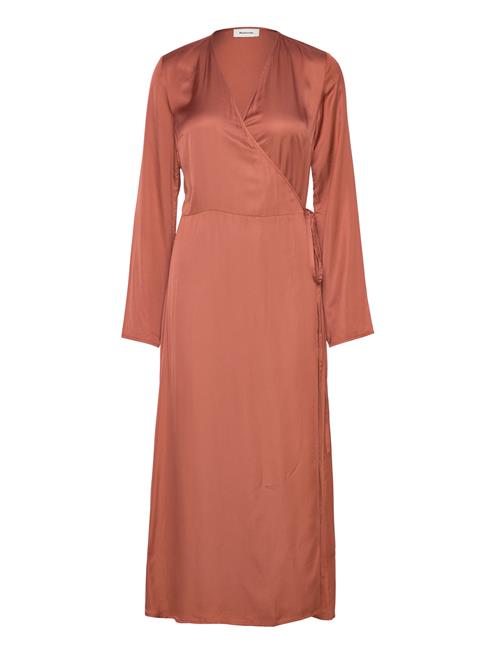 Floremd Wrap Dress Modström Red