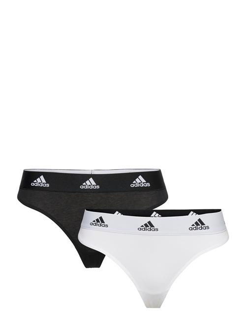 adidas Underwear Thong Adidas Underwear White