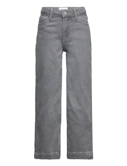 Se Vero Moda Girl Vmkenya Daisy Wide Jeans Ra211 Girl D2 Vero Moda Girl Grey ved Booztlet