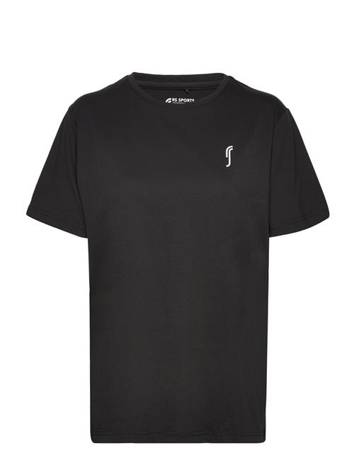 Se RS Sports Men’s Cotton Tee RS Sports Black ved Booztlet