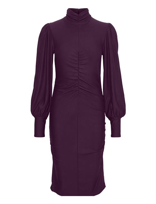 Gestuz Rifagz Ls Cuff Dress Gestuz Purple