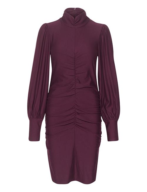 Rifagz Ls Cuff Dress Gestuz Purple