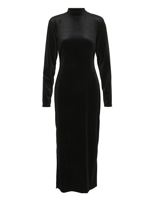 Gestuz Kamaligz Ls Long Dress Gestuz Black