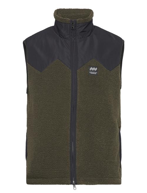 Mountain Works Pile Fleece Vest Mountain Works Khaki