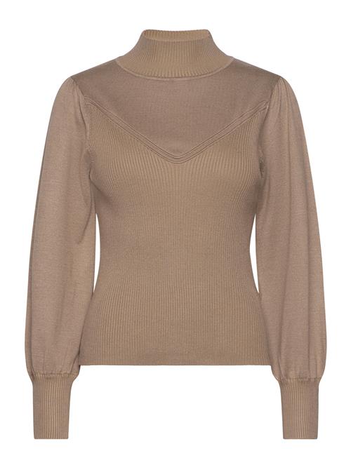 Se FREE/QUENT Fqtorfi-Pullover FREE/QUENT Brown ved Booztlet