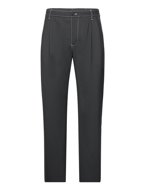 Nathaniel Trousers WOOD WOOD Black