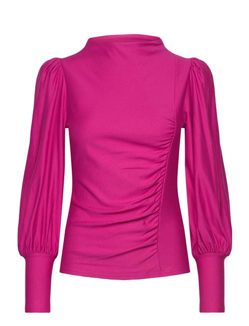 Gestuz Rifagz Puff Blouse Gestuz Pink