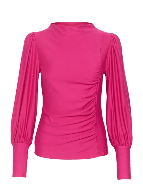 Rifagz Puff Blouse Gestuz Pink