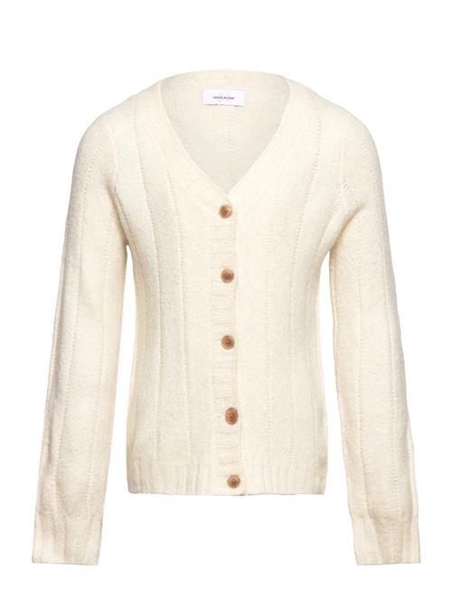 Vero Moda Girl Vmmaxin Ls V-Neck Cardigan Bf Girl Vero Moda Girl Cream