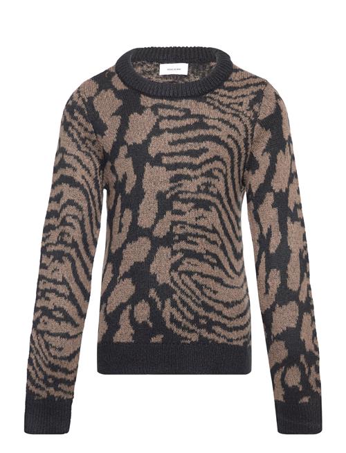 Vero Moda Girl Vmvera Animal Ls O-Neck Pullover Girl Vero Moda Girl Black