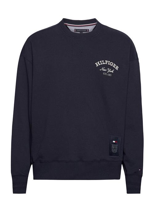 Se Tommy Hilfiger Prep Crewneck Tommy Hilfiger Navy ved Booztlet