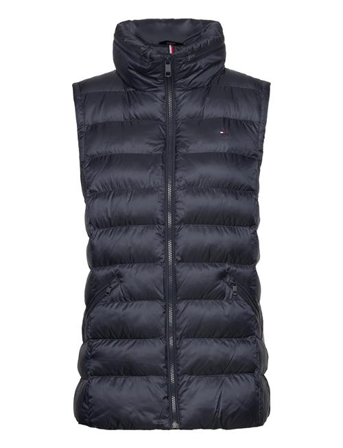 Mw Padded Global Stripe Vest Tommy Hilfiger Navy