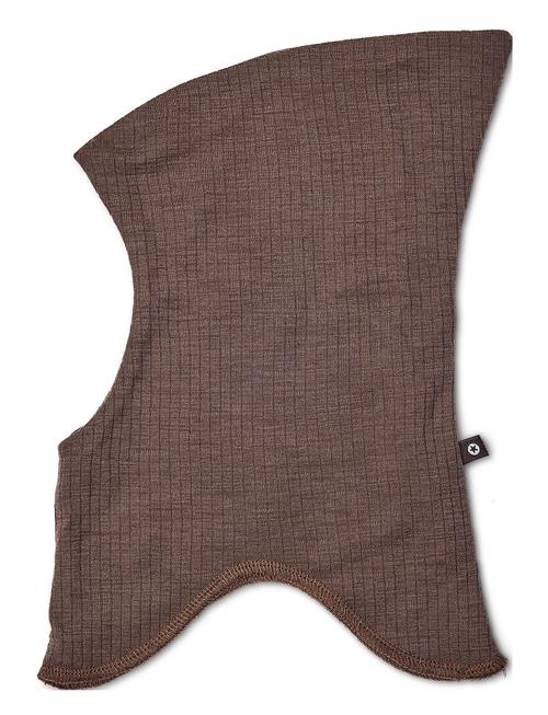 Balaclava, Merino Wool, Rose Brown Smallstuff Brown