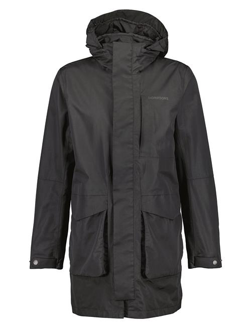 Didriksons Andreas Usx Parka Didriksons Black