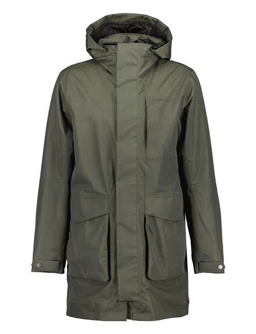 Andreas Usx Parka Didriksons Khaki